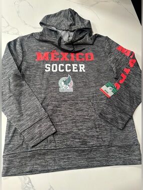 Mexico Soccer / Football Men’s Hoodie (Medium) Retails For $60